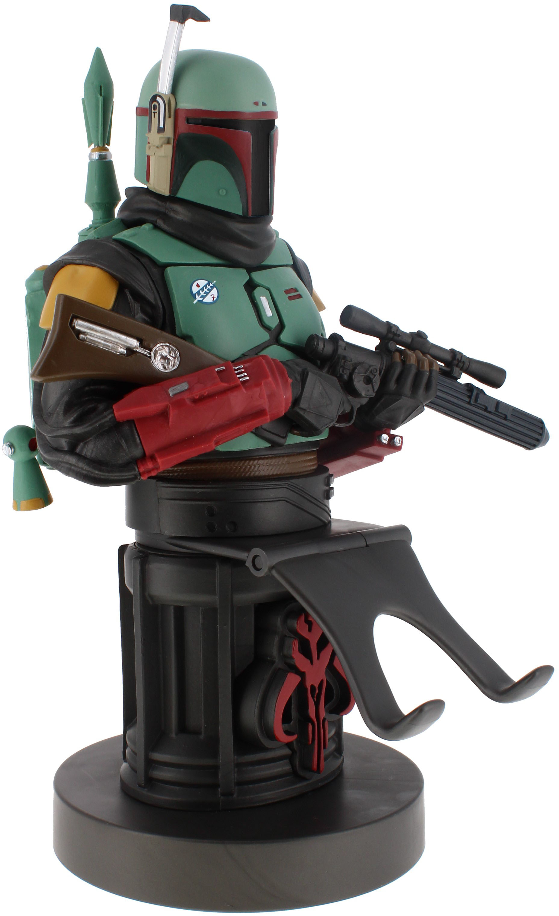 Star Wars The Mandalorian Cable Guy The Mandalorian Support manette &  smartphone 20cm
