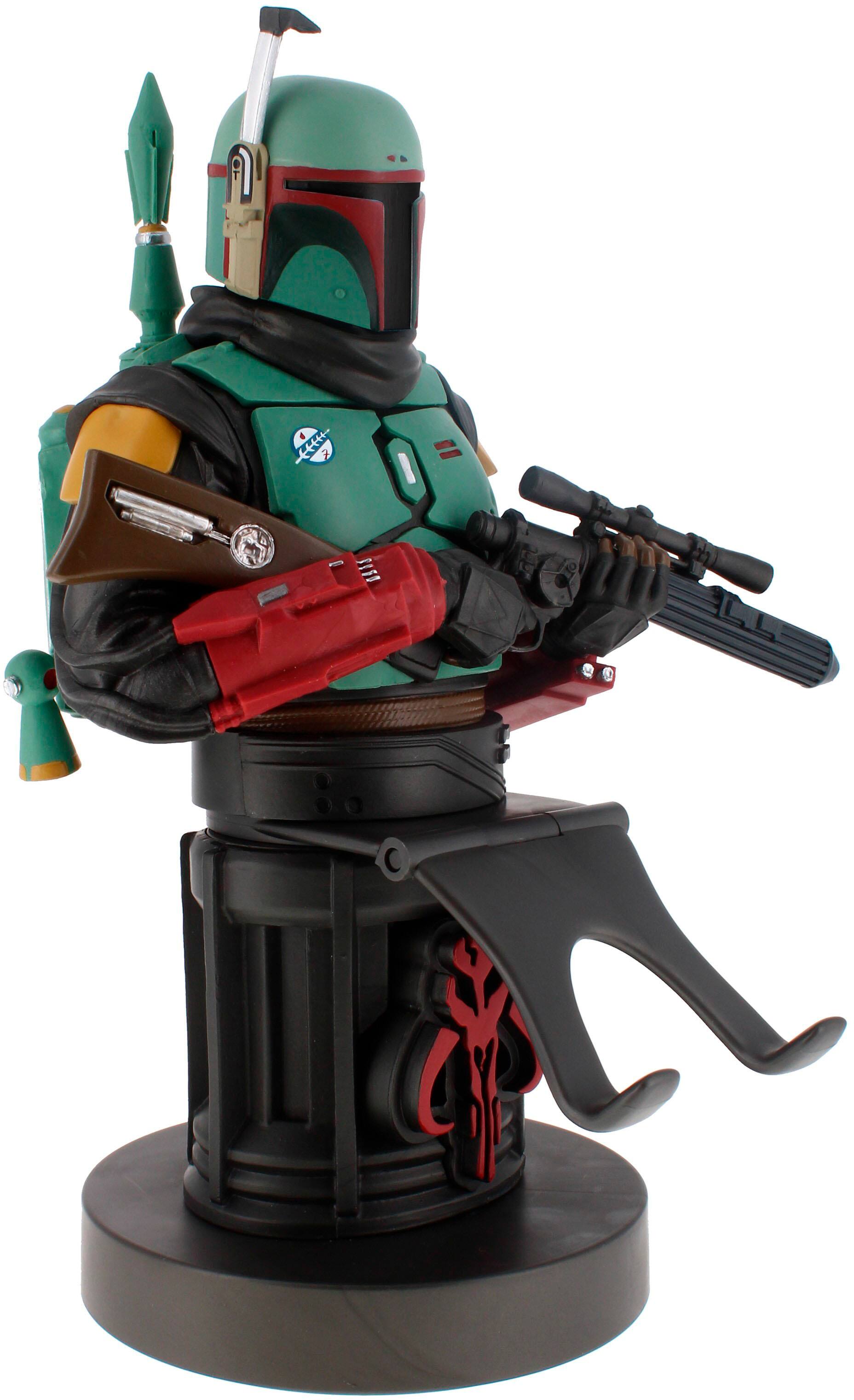Alt View 17. Cable Guy - Star Wars: The Mandalorian - Boba Fett Re-Armored 8-inch Phone and Controller Holder.