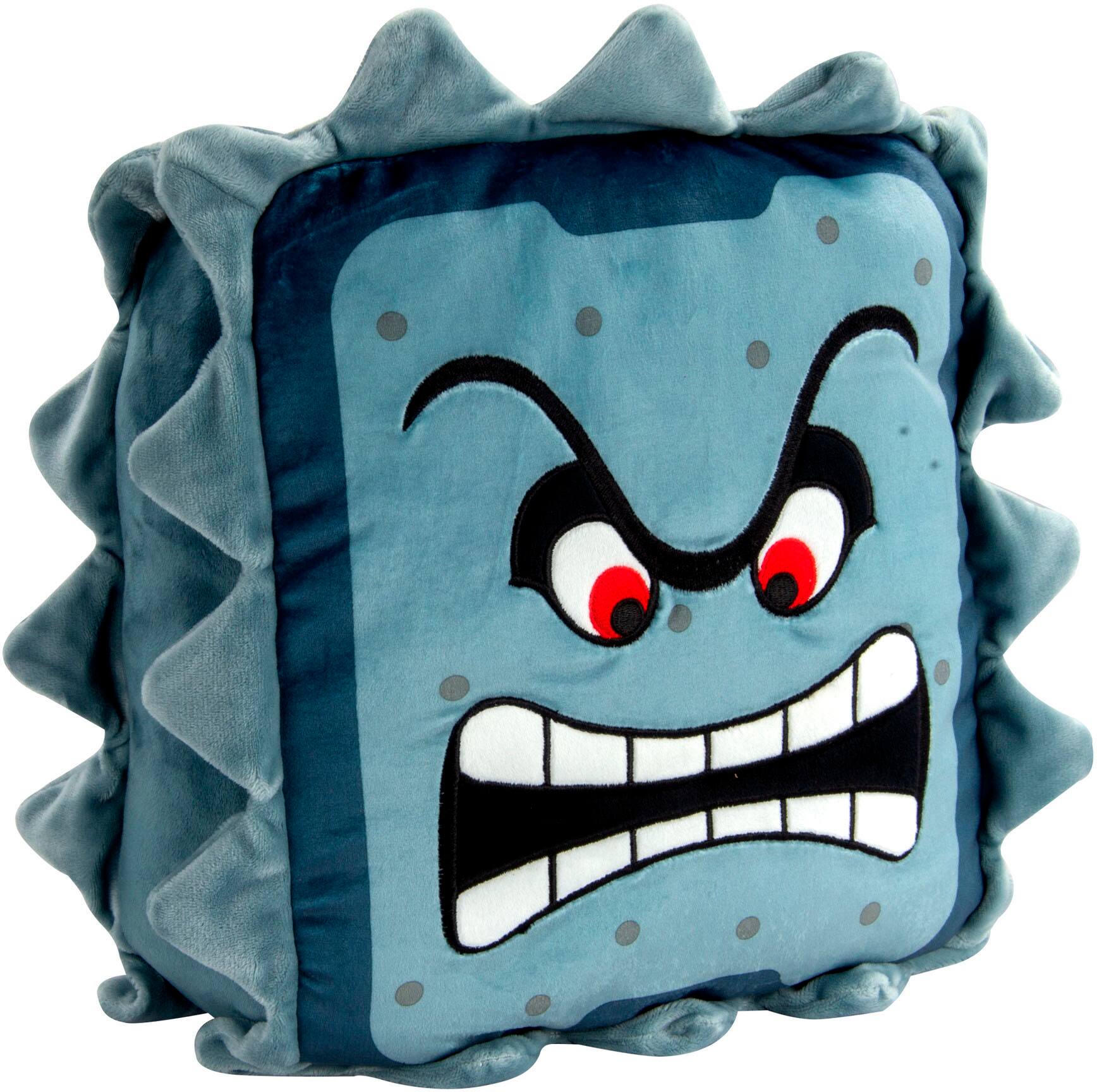 Alt View 14. TOMY - Club Mocchi Mocchi - 15-inch Super Mario Thwomp Mega Plush.