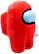 Alt View 25. Just Toys LLC - Among Us 9” Plush Assortment - Styles May Vary.