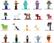 Alt View 11. Jada - Minecraft Nano Figures 20-Pack – Wave 6.