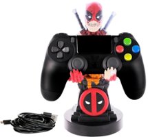 Cable Guy - Marvel - Zombie Deadpool 8-inch Phone and Controller Holder - Front_Zoom