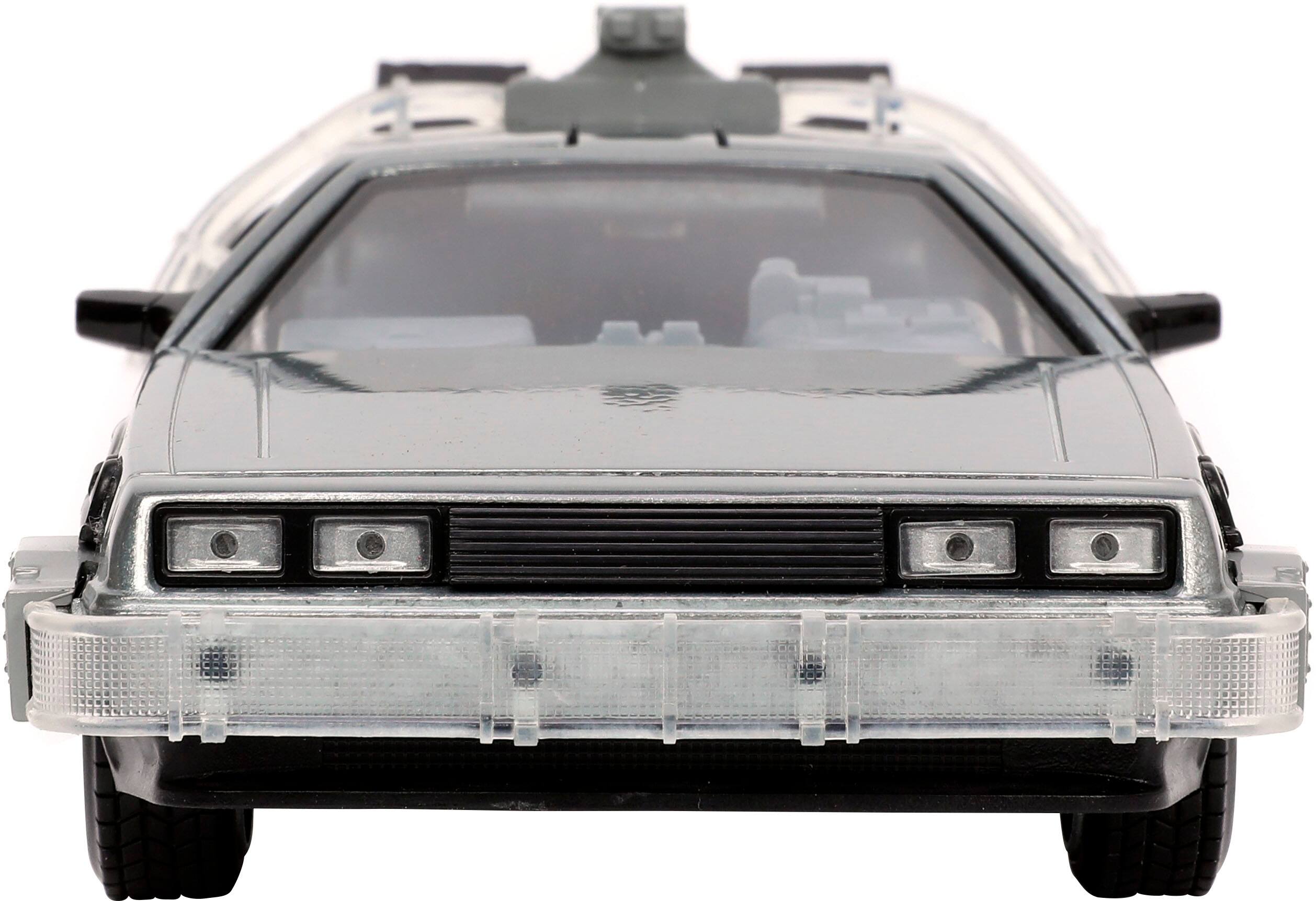 Alt View 11. Jada - Hollywood Rides 1:24th Diecast - Back to the Future 1 DeLorean Time Machine.