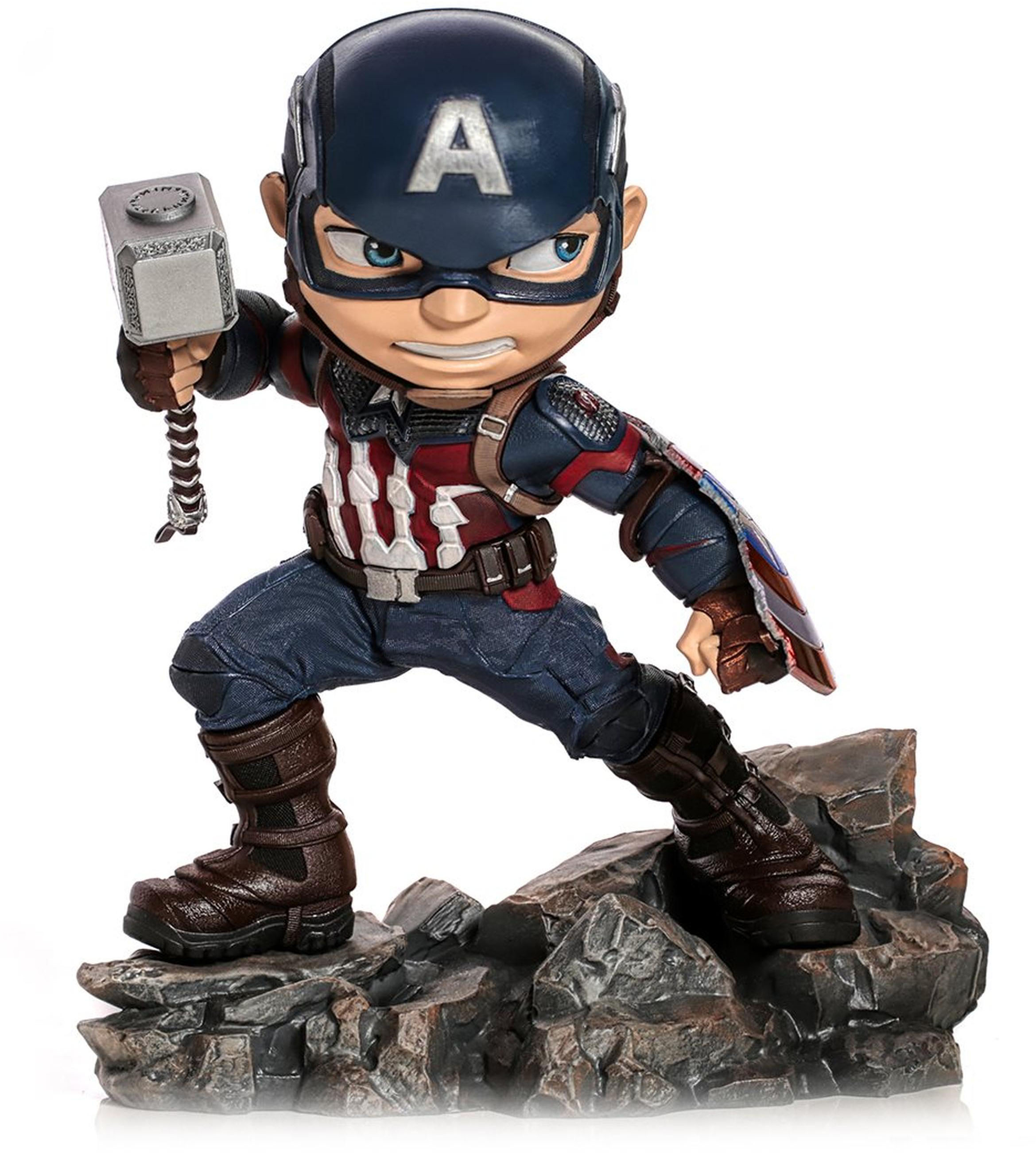 Best Buy: Iron Studios Marvel Avengers: Endgame Captain America 5.5 Minico  Figure MINI-CA-EG