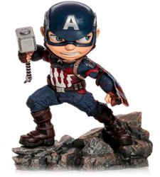 Iron Studios - Marvel Avengers: Endgame - Captain America 5.5" Minico Figure - Front_Zoom