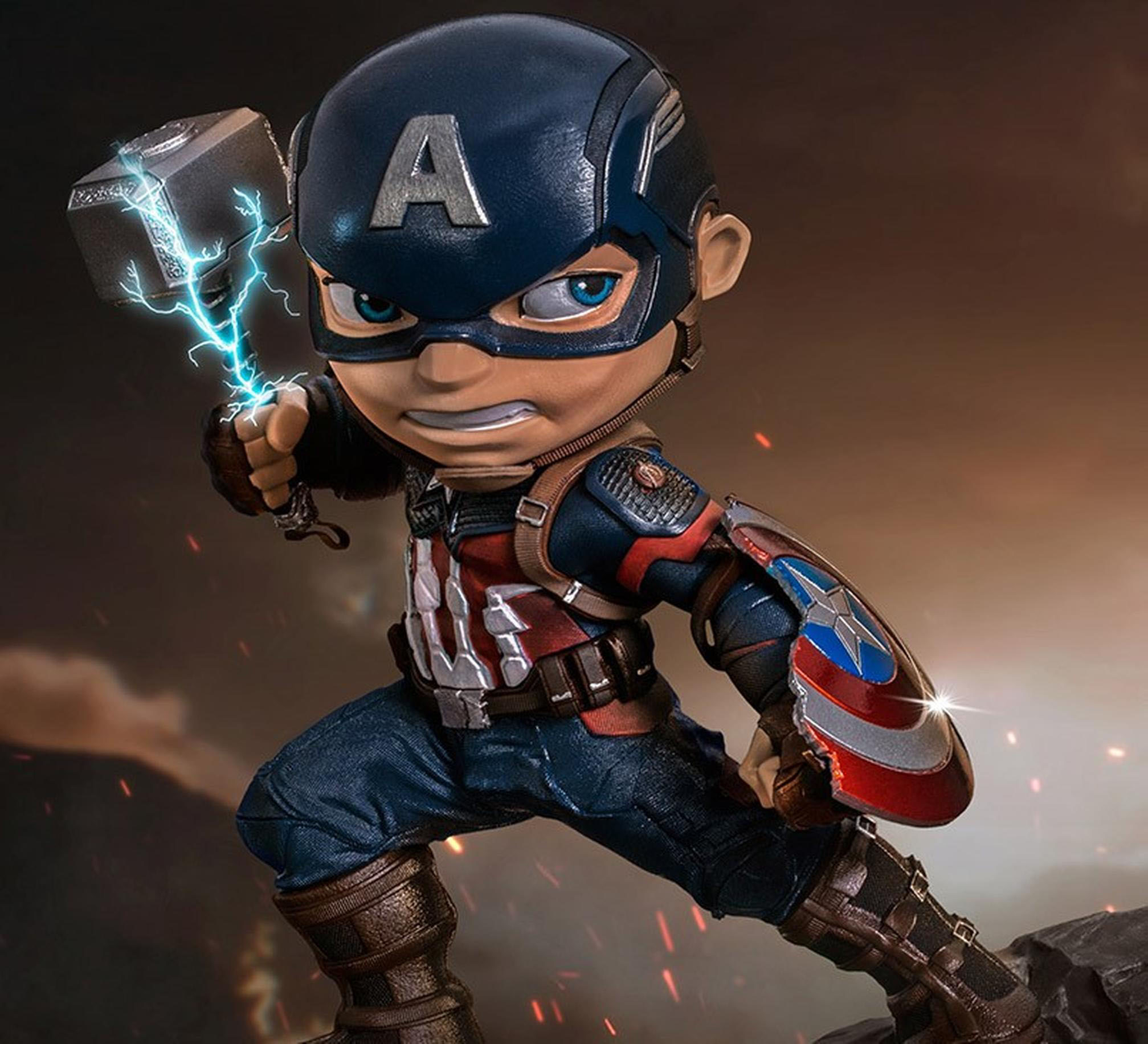 Best Buy: Iron Studios Marvel Avengers: Endgame Captain America 5.5 Minico  Figure MINI-CA-EG