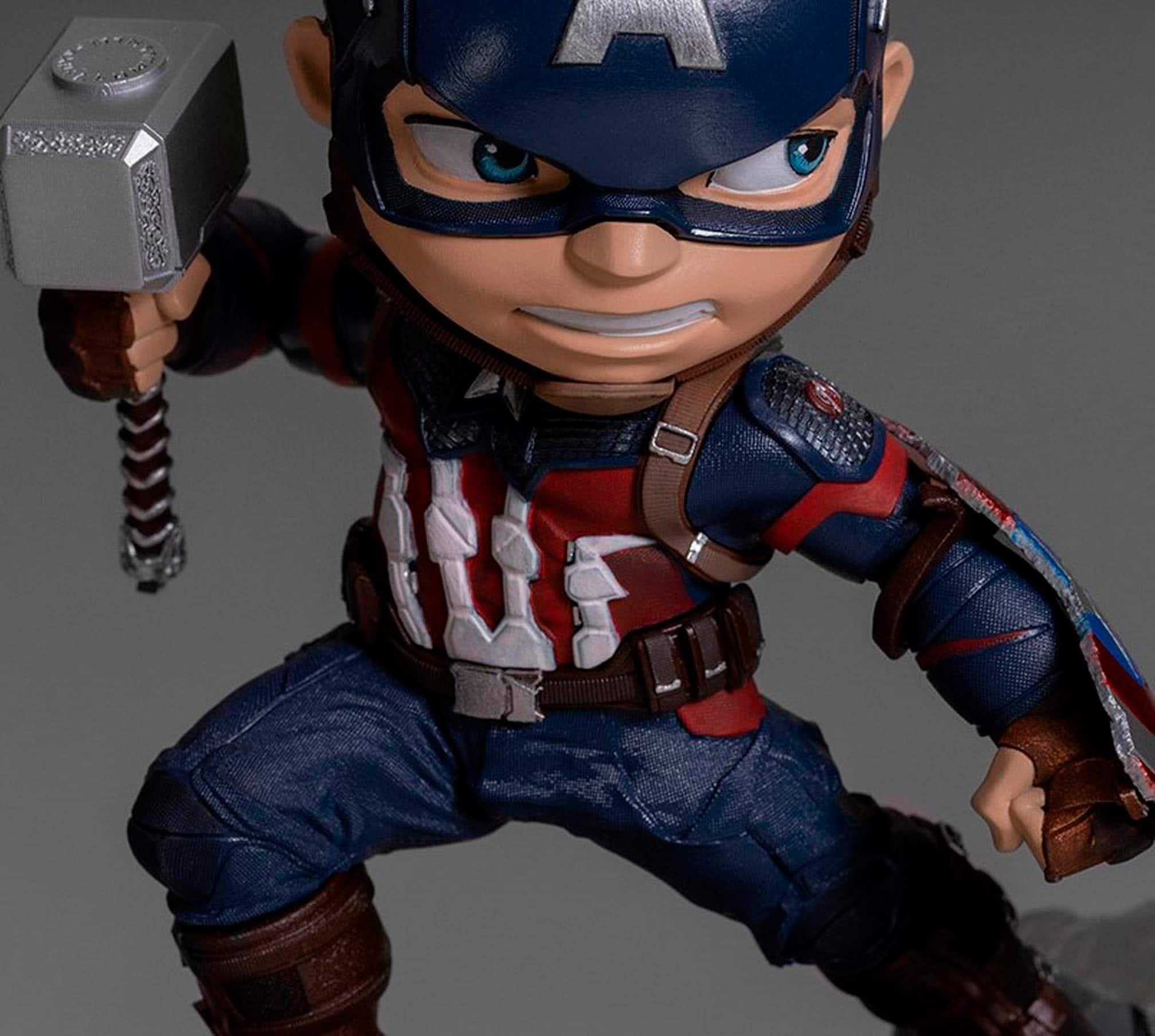 Best Buy: Iron Studios Marvel Avengers: Endgame Captain America 5.5 ...