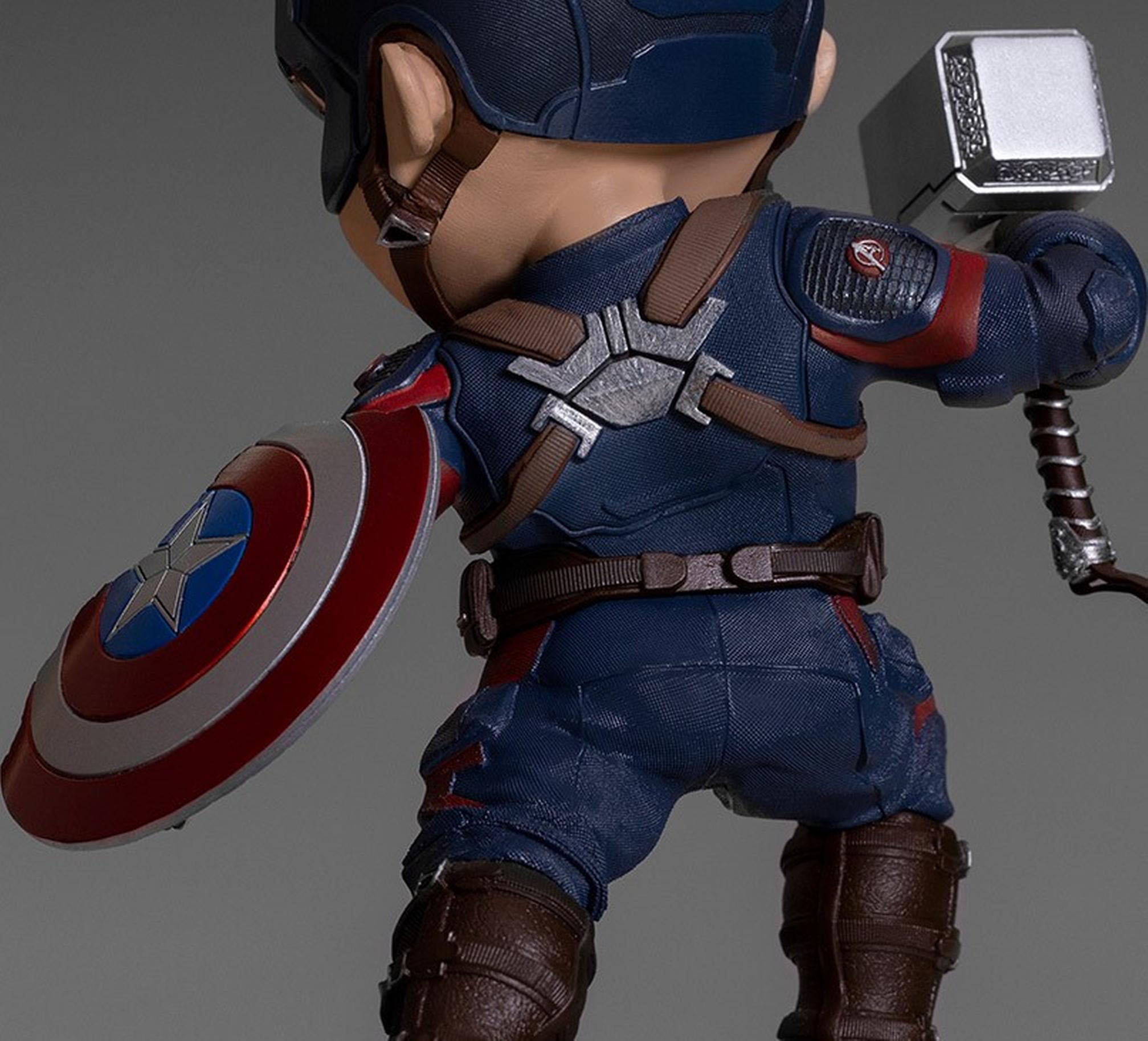 Best Buy: Iron Studios Marvel Avengers: Endgame Captain America 5.5 Minico  Figure MINI-CA-EG