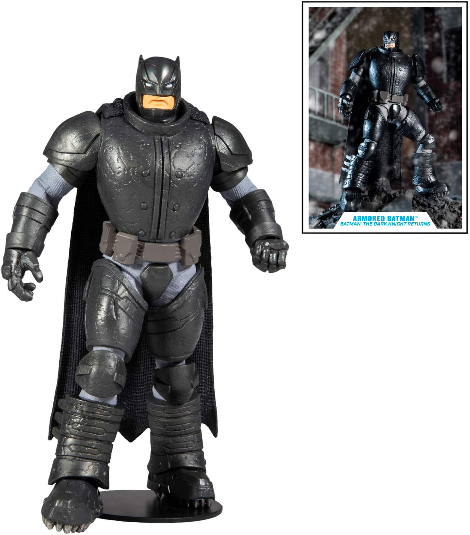 Alt View 16. McFarlane Toys - DC Multiverse - 7" The Dark Knight Returns Figure.