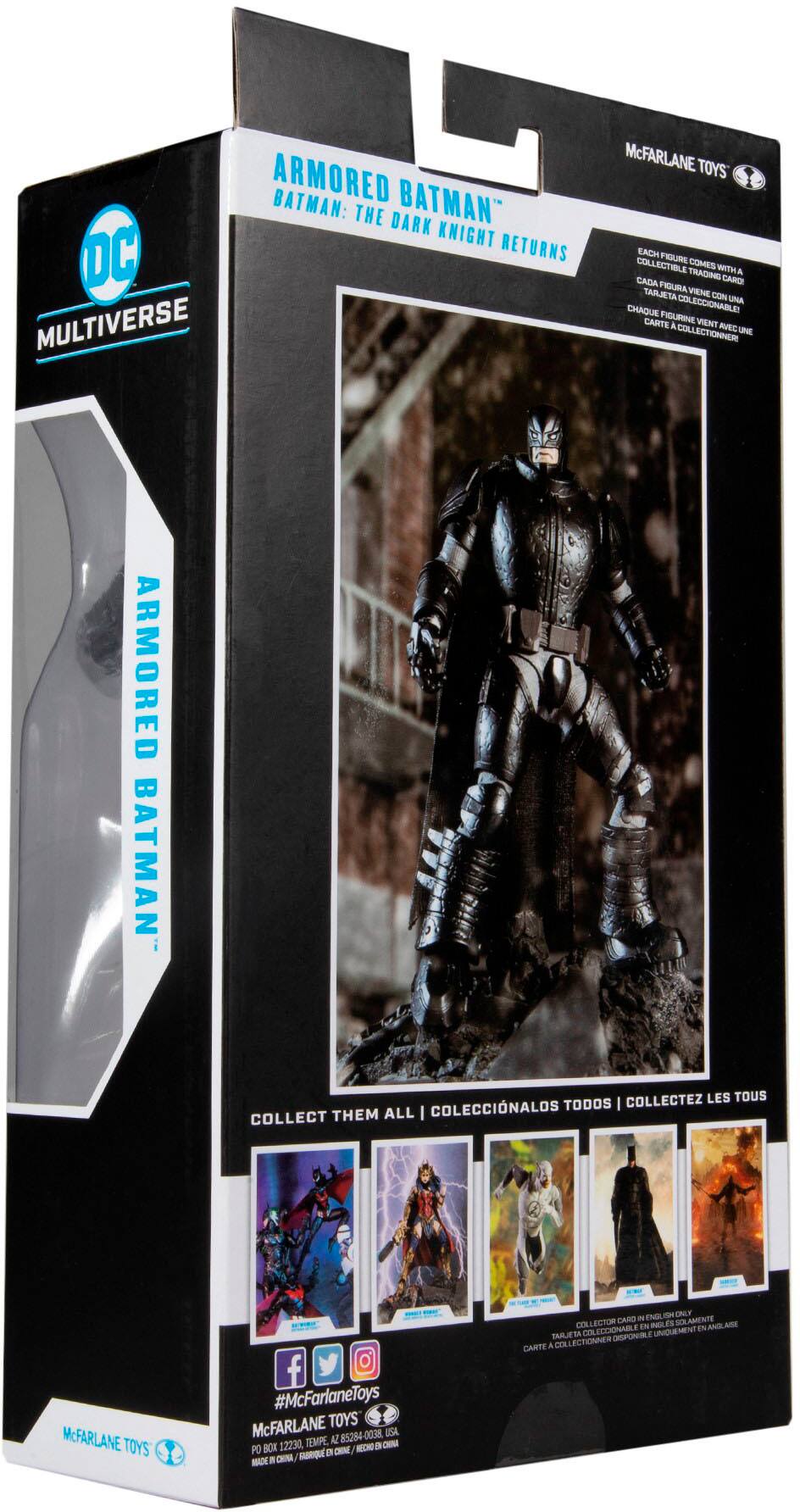 Alt View 19. McFarlane Toys - DC Multiverse - 7" The Dark Knight Returns Figure.