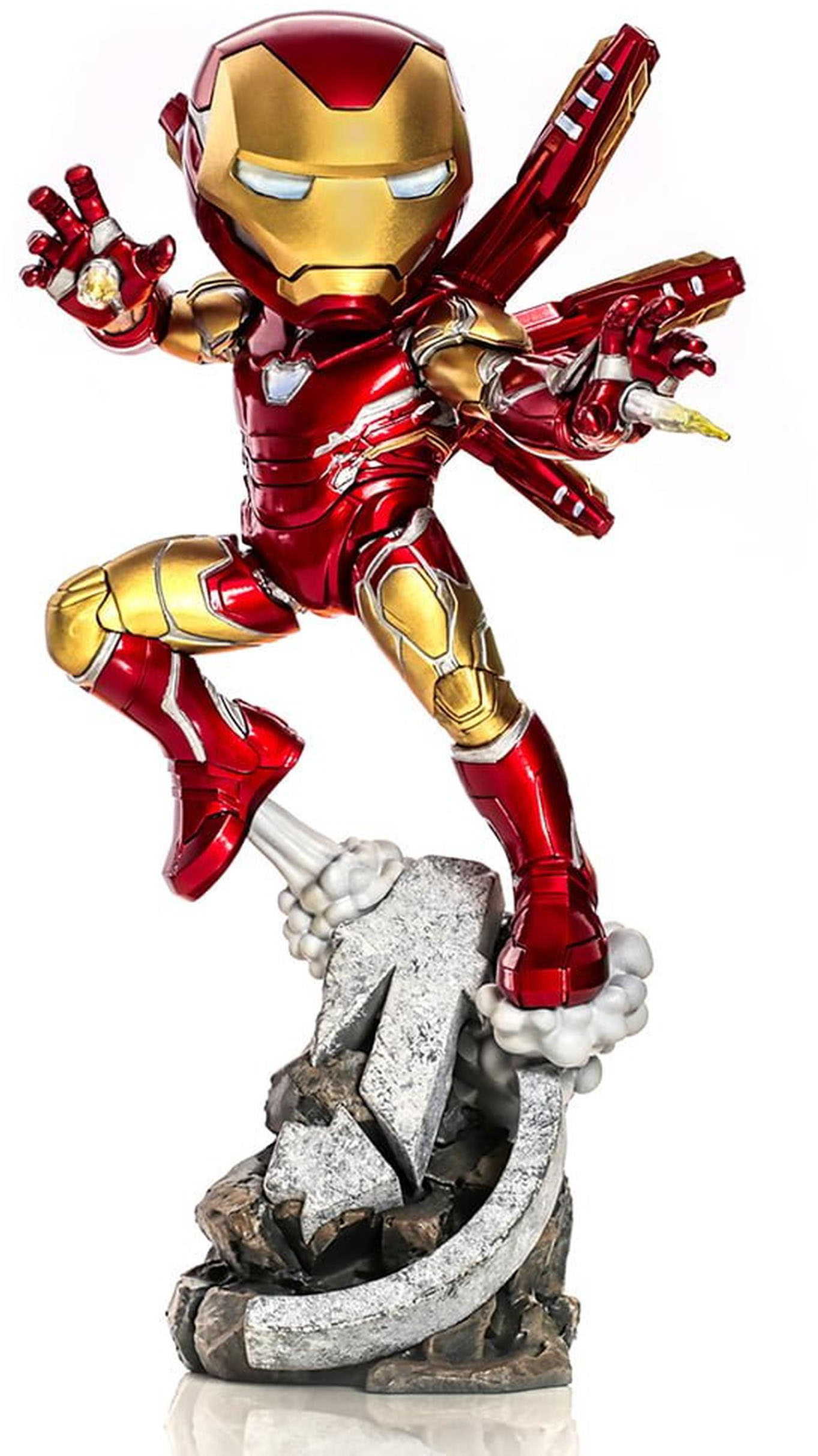 Best Buy: Iron Studios Marvel Avengers: Endgame Iron Man 4.5 Minico Figure  MINI-IM-EG