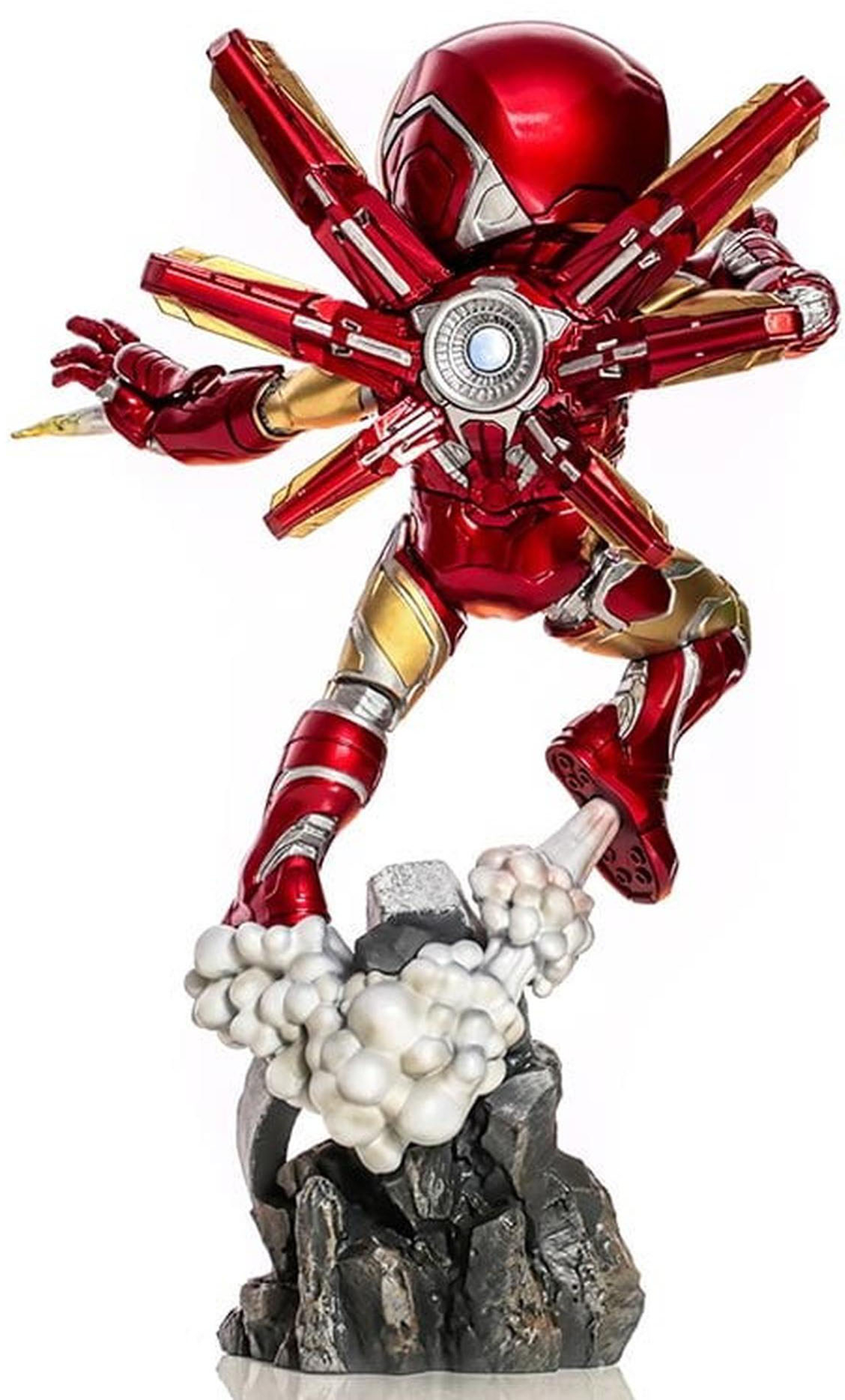 Best Buy: Iron Studios Marvel Avengers: Endgame Iron Man 4.5 Minico Figure  MINI-IM-EG