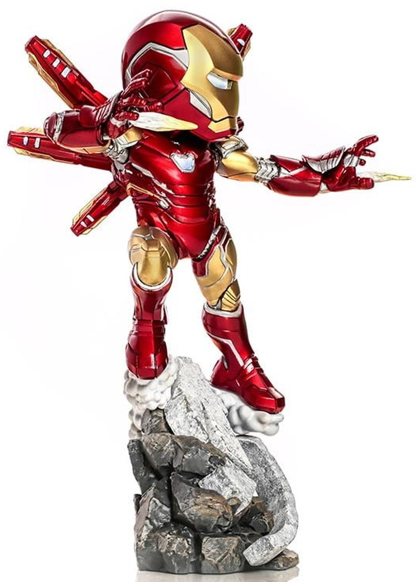 Figurine Minico - Iron Man 12cm - Objets à collectionner Cinéma et Séries