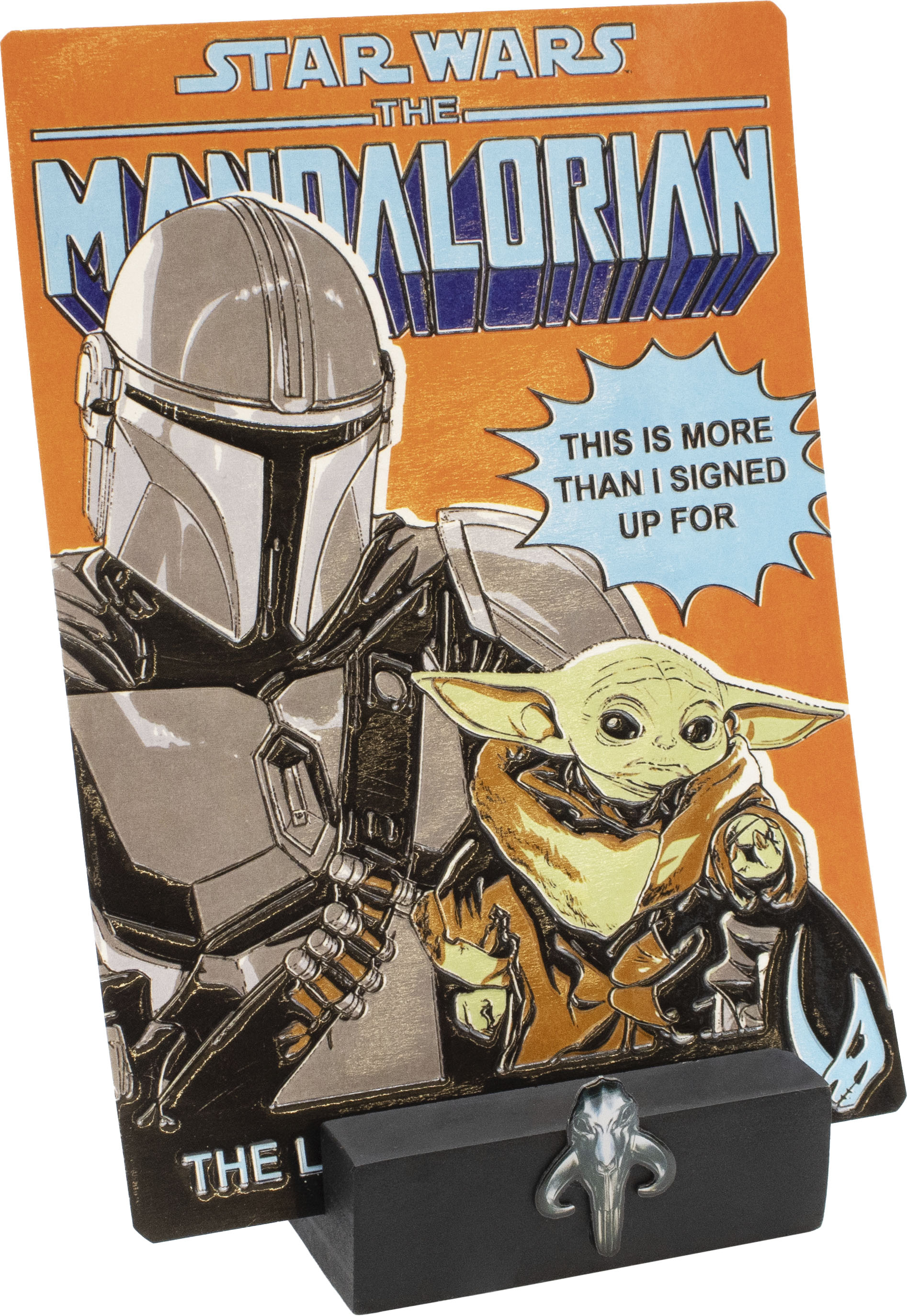 The Mandalorian Silk Pocket Square for Adults – Star Wars