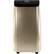 Front. Amana - Portable Air Conditioner with Remote Control for Rooms up to 450-Sq. Ft. - Gold/Black.