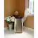 Alt View 14. Amana - Portable Air Conditioner with Remote Control for Rooms up to 450-Sq. Ft. - Gold/Black.