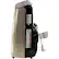 Left. Amana - Portable Air Conditioner with Remote Control for Rooms up to 450-Sq. Ft. - Gold/Black.
