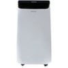 Amana - 450 Sq. Ft. Portable Air Conditioner - White/Black