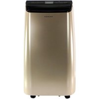 Amana - 450 Sq. Ft. Portable Air Conditioner - Gold/Black - Front_Zoom