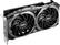 Alt View 16. MSI - NVIDIA Geforce RTX 3070 Ventus 2X OC - 8GB GDDR6 - PCI Express 4.0 - Graphics Card - Black.