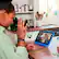 Alt View 14. Amazon - Fire 7 Kids Pro - 7" Tablet – ages 6+ - 16GB - Doodle.