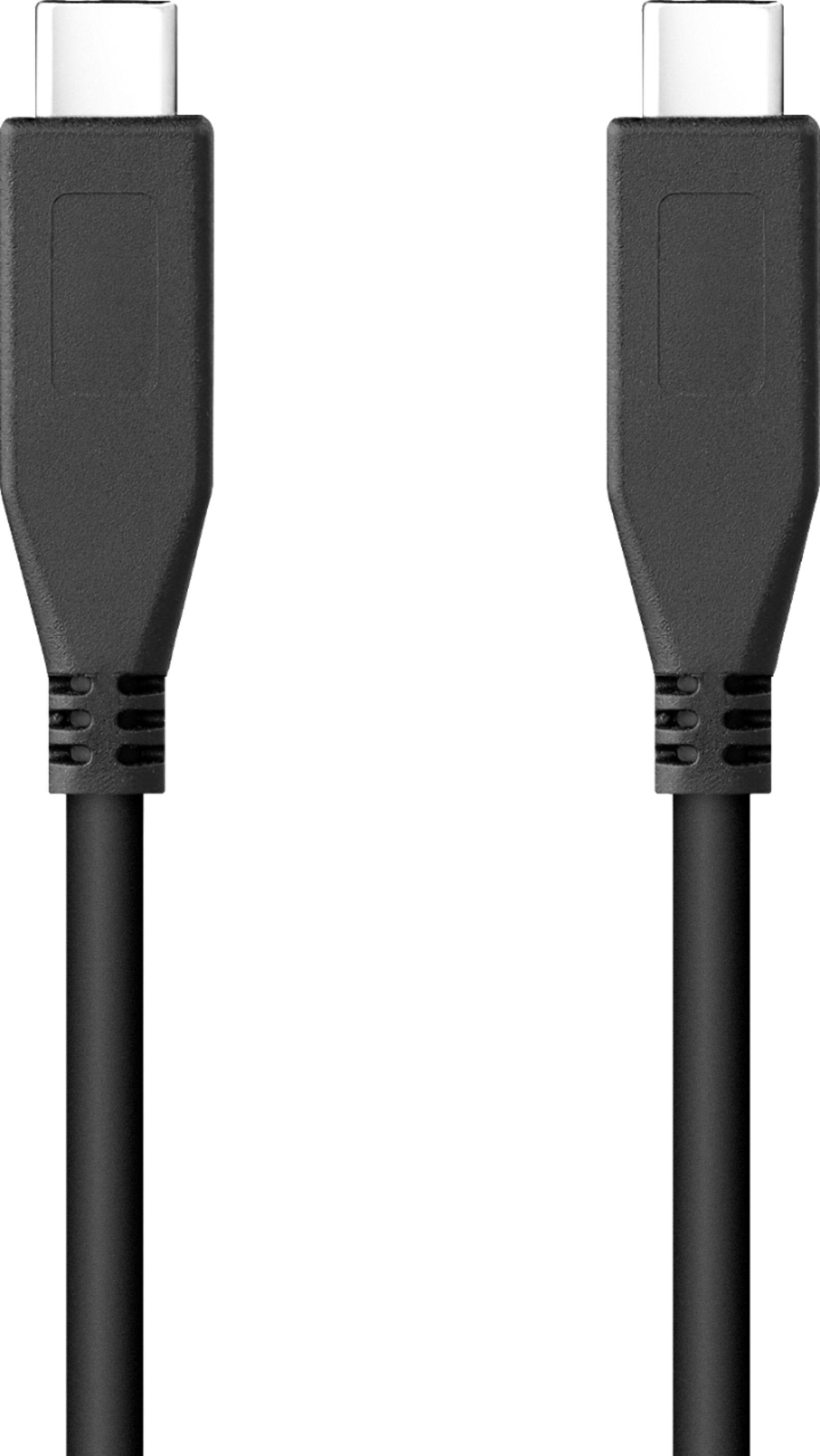 Alt View 12. Seagate - One Touch 1TB External USB-C Portable SSD with Rescue Data Recovery Services - Black.