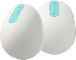 Willow - Hands-Free Wearable in-bra Double Electric Breast Pump with app- 24mm - Front_Zoom