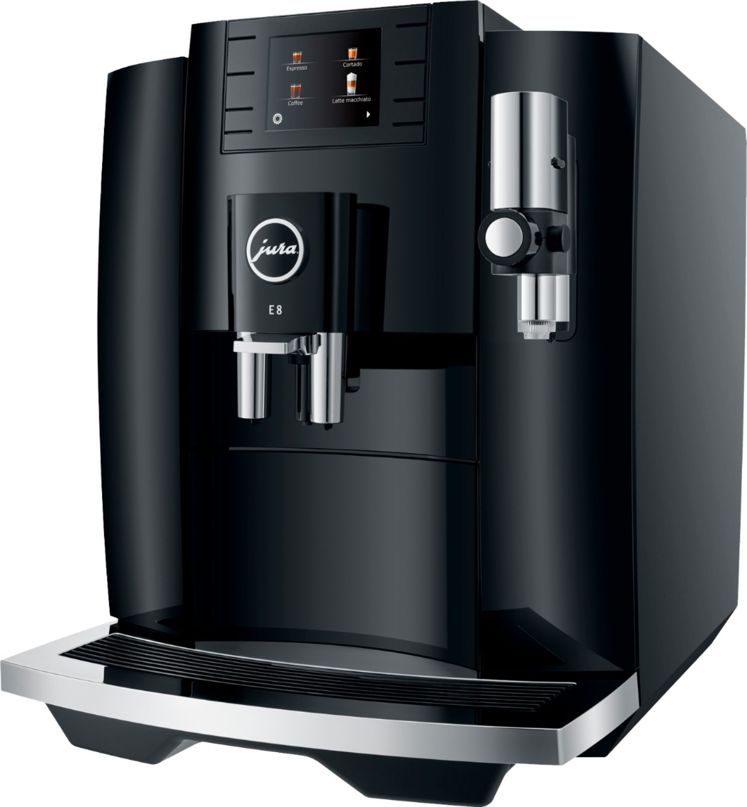 Jura 15400 E8 Single Serve Coffee Maker and Espresso Machine