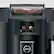 Alt View 16. Jura - E8 Automatic Coffee Machine - Piano Black.
