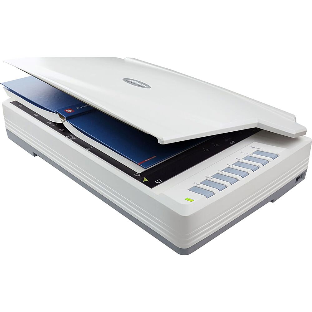 Plustek Opticpro A320E Flatbed Scanner White 783064089388 - Best Buy