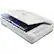 Front. Plustek - Opticpro A320E Flatbed Scanner - White.