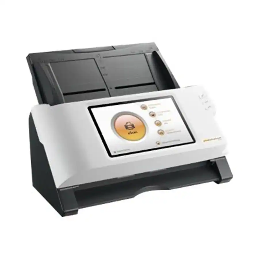 Plustek eScan A350 Document Scanner White 783064637787 - Best Buy