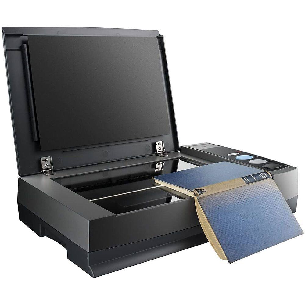 Alt View 11. Plustek - OpticBook 3800L Book Scanner - Black.