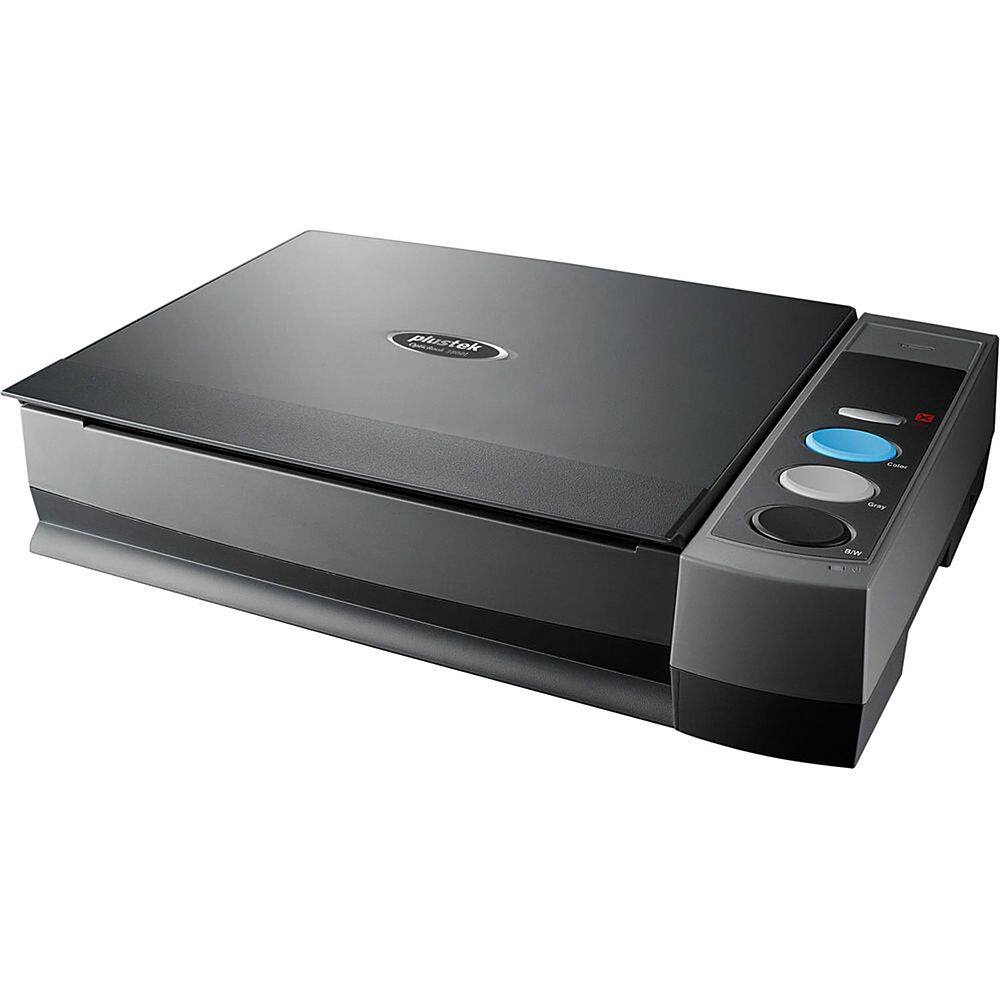 Alt View 12. Plustek - OpticBook 3800L Book Scanner - Black.