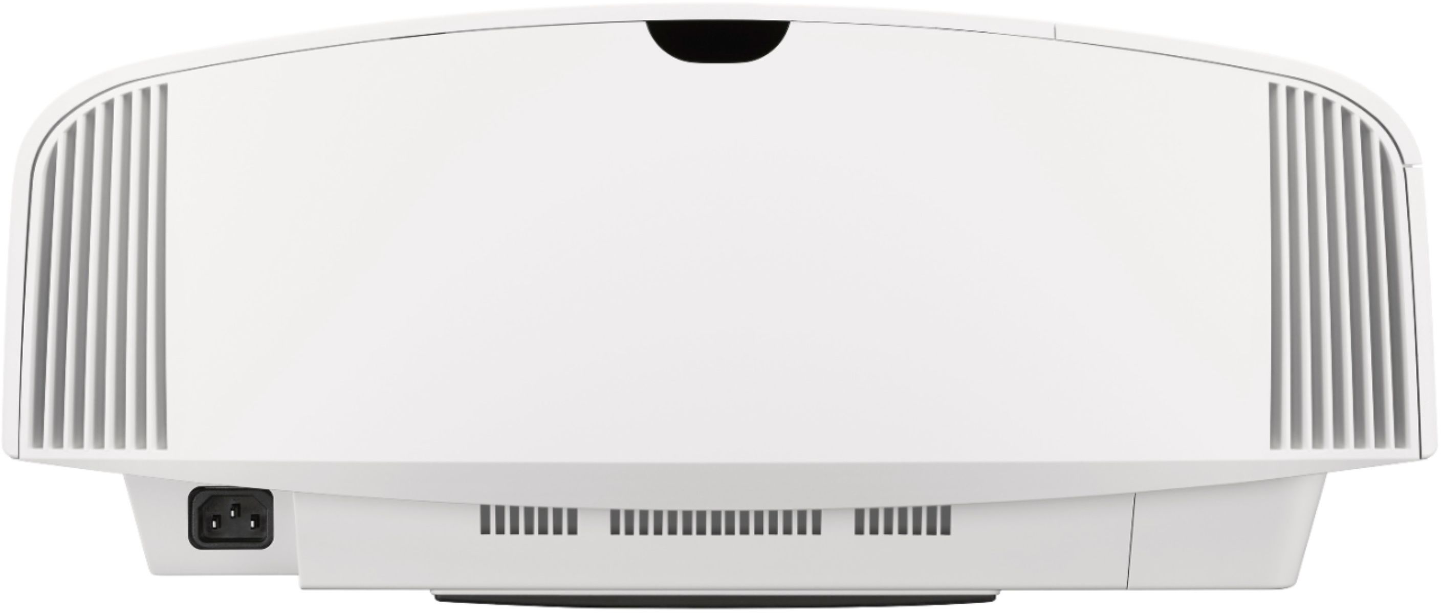 Back View: Sony - Premium 4K HDR Home Theater Projector - White