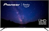 Front. Pioneer - 50" Class LED 4K UHD Smart Fire TV - Black.