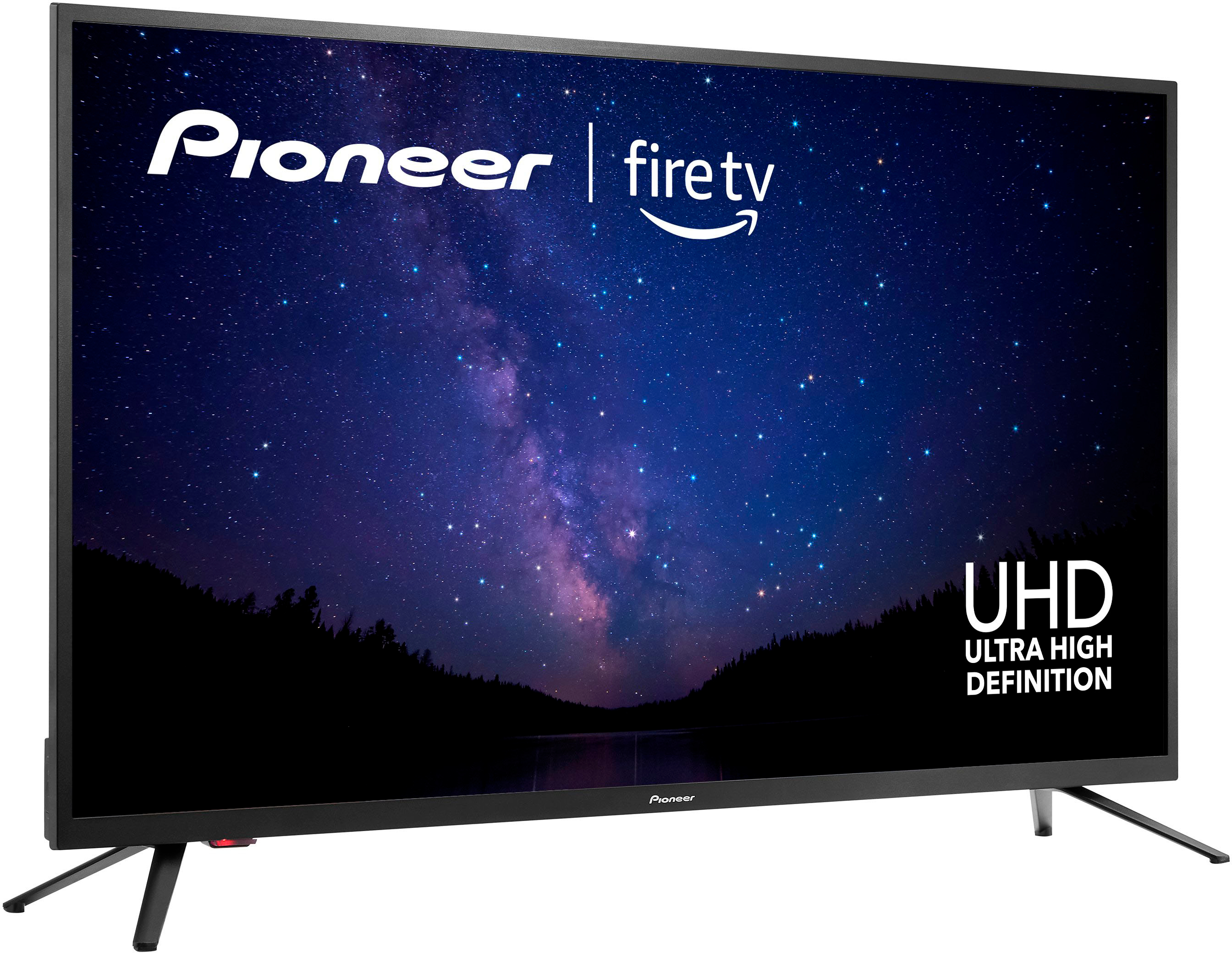 Angle View: Pioneer - 43" Class LED 4K UHD Smart Fire TV