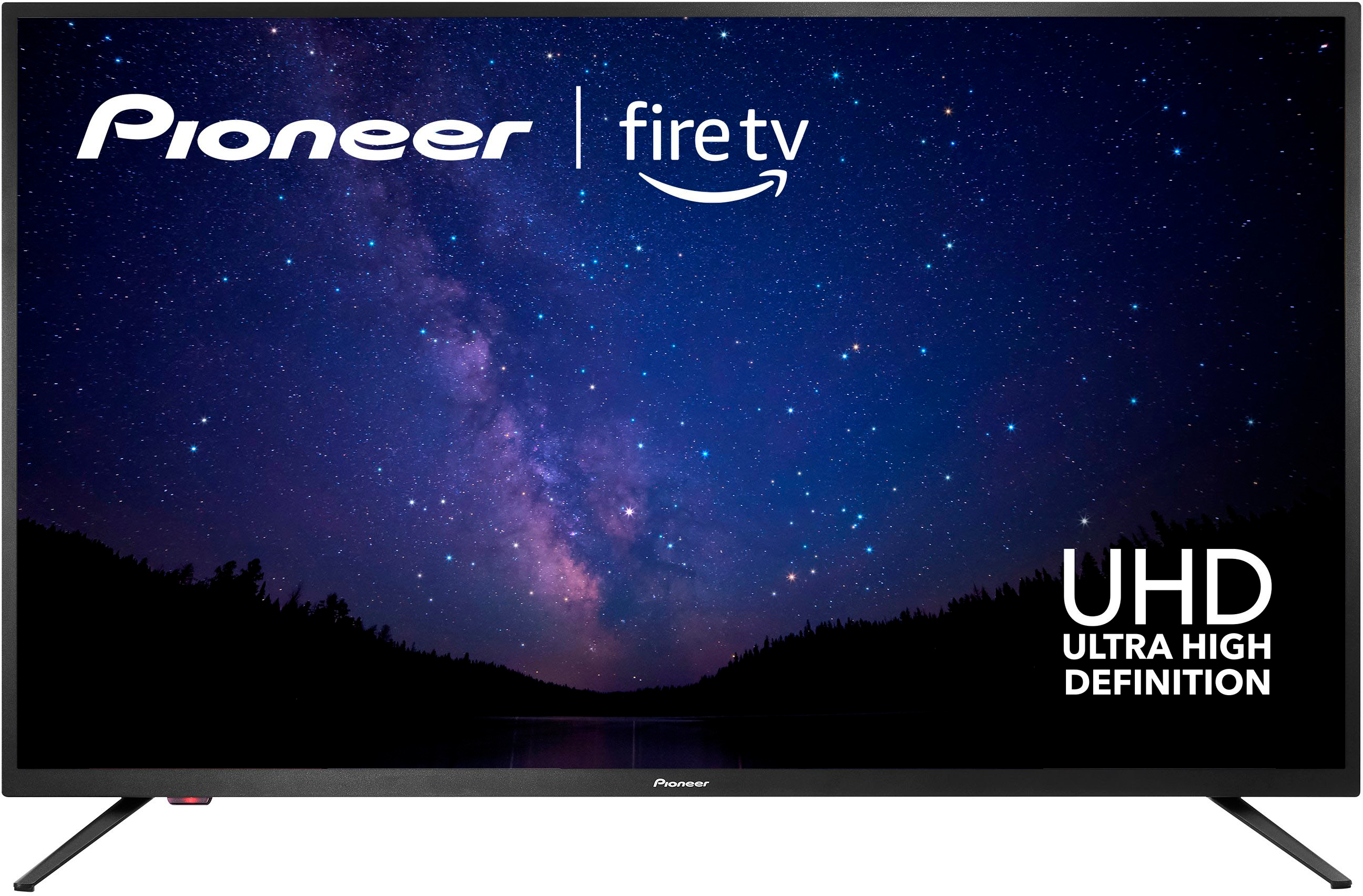 Zoom in on Front Zoom. Pioneer - 43" Class LED 4K UHD Smart Fire TV.