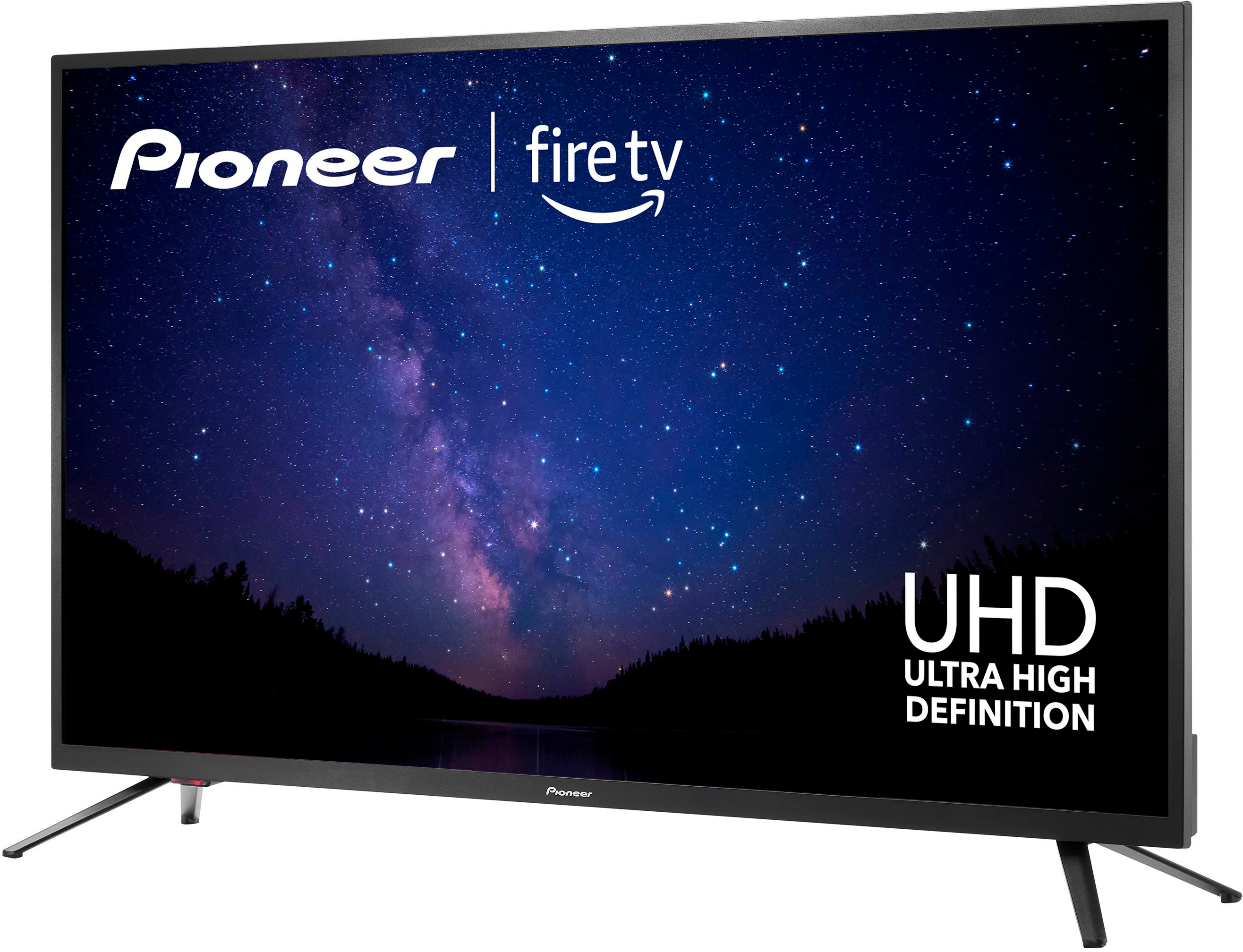 Left View: Pioneer - 43" Class LED 4K UHD Smart Fire TV