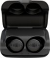 Front Zoom. Nuheara - Iqbuds 2 MAX Personal Hearing Amplifier - Black.