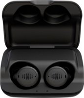 Nuheara - Iqbuds 2 MAX Personal Hearing Amplifier - Black - Front_Zoom
