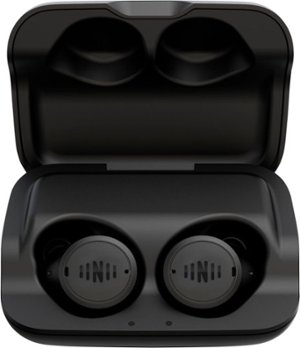 Nuheara - IQbuds 2 MAX Personal Hearing Amplifier - Black
