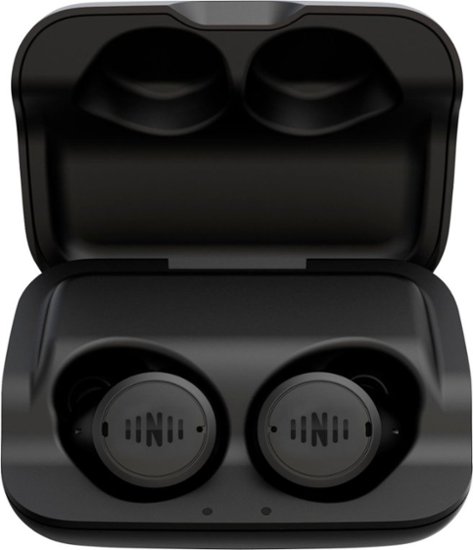 Nuheara - Iqbuds 2 MAX Personal Hearing Amplifier - Black