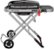 Angle Zoom. Weber - Traveler Portable Gas Grill - Black.