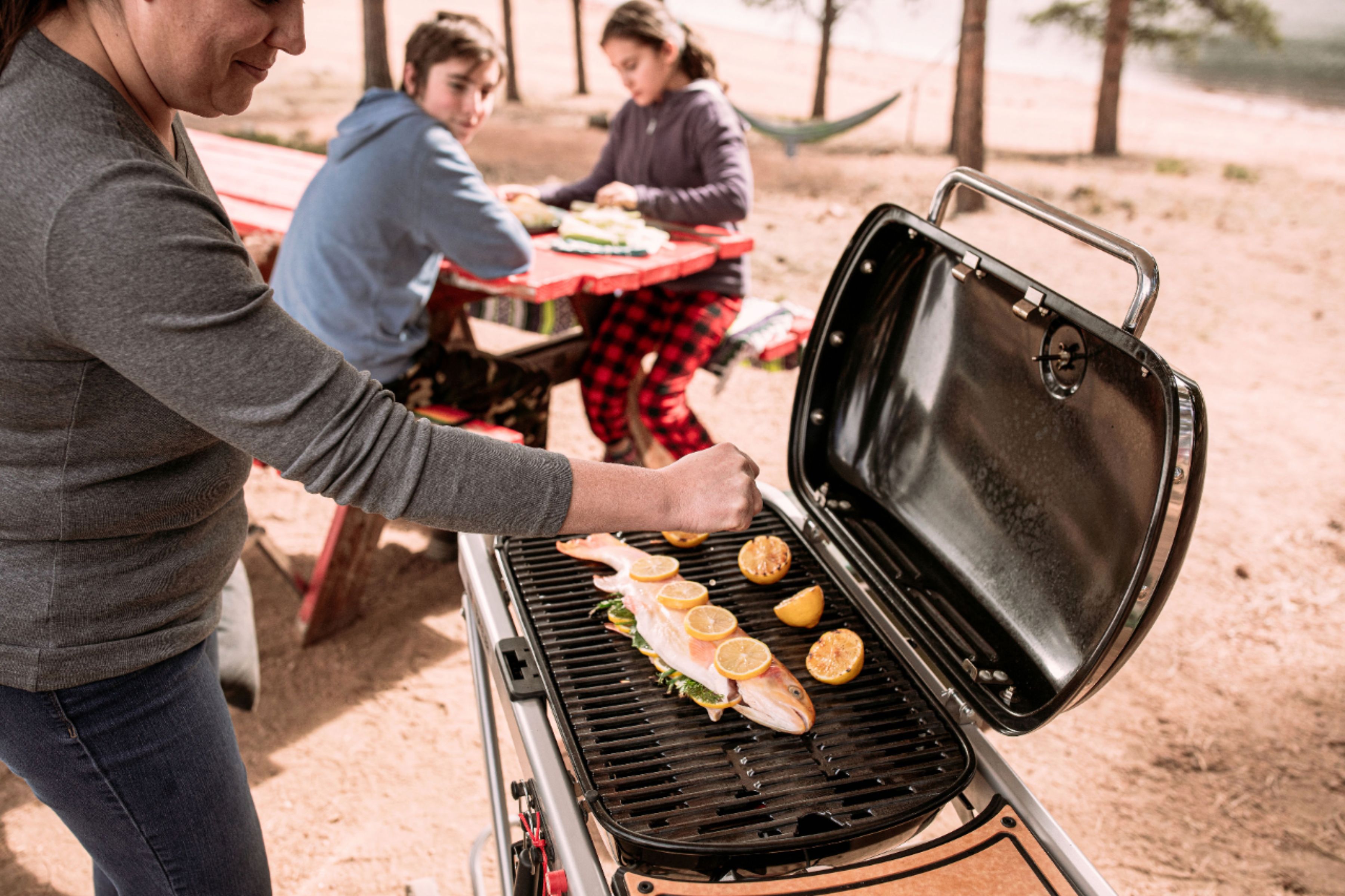 Cuisinart Venture Gas Grill Makes Outdoor Cooking Fast and Easy