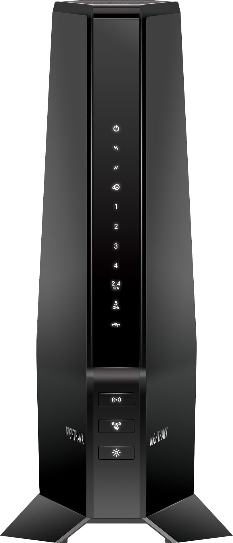 Netgear Nighthawk AX6 6-Stream WiFi 6 Cable Modem Router CAX30S100NAS - The  Home Depot