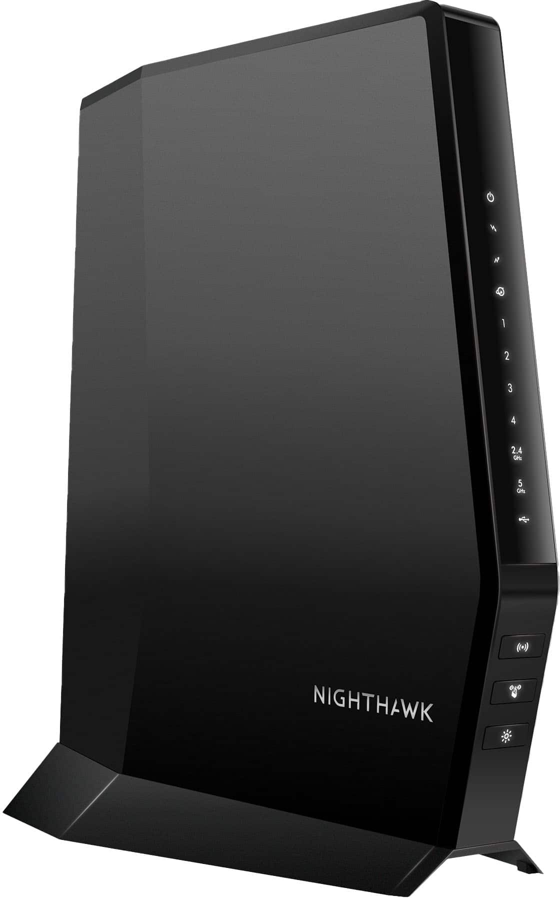 NETGEAR – Nighthawk AX2700 Router with 32 x 8 DOCSIS 3.1 Cable Modem – Black Sansujyuku sansujyuku.com