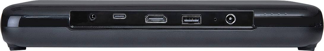 Back. Miroir - M600 Full HD Pro 1080p Projector - Black.