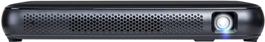 Miroir - M600 Full HD Pro 1080p Projector - Black - Front_Zoom
