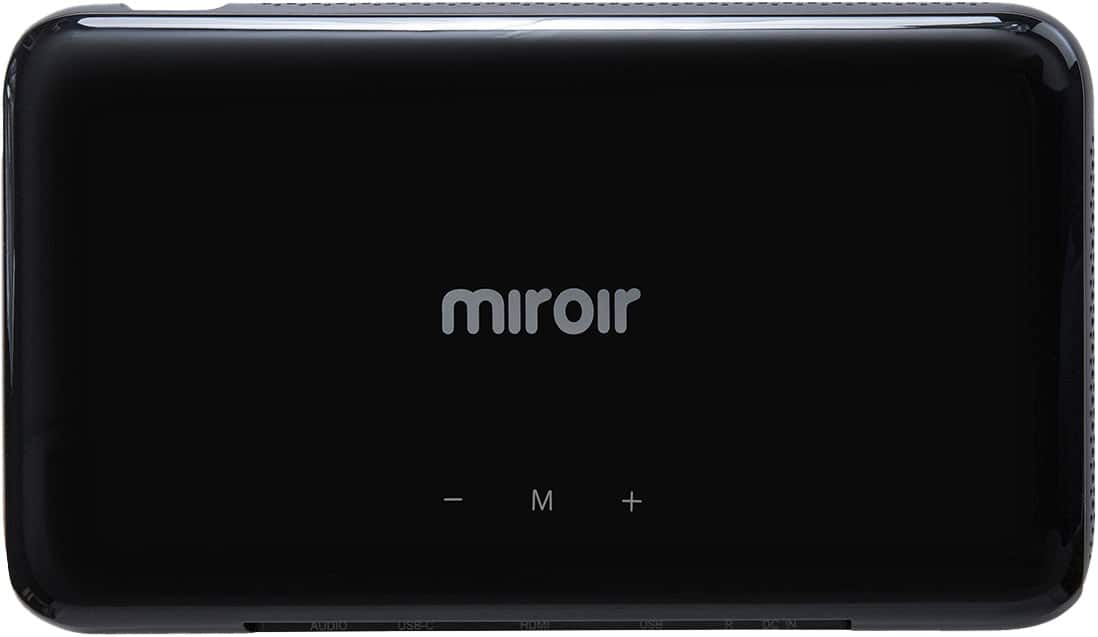 Alt View 10. Miroir - M600 Full HD Pro 1080p Projector - Black.